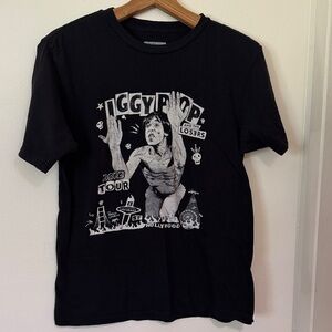 Iggy Pop T-Shirt with Tour Print